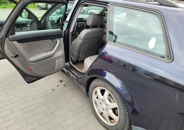 Audi A4 cena 10500 przebieg: 340000, rok produkcji 2003 z Bydgoszcz małe 67